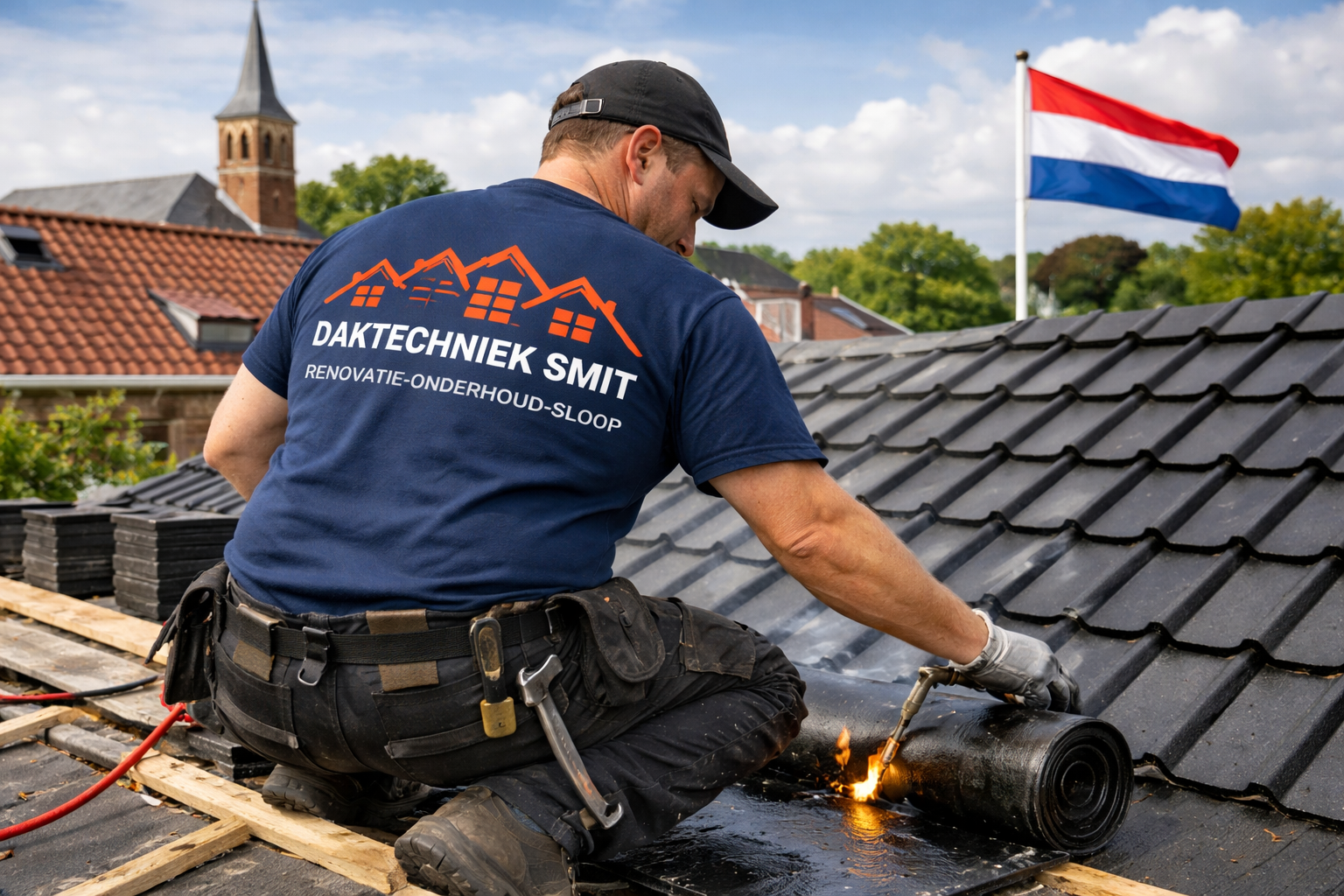 Daktechniek Smit case VDO